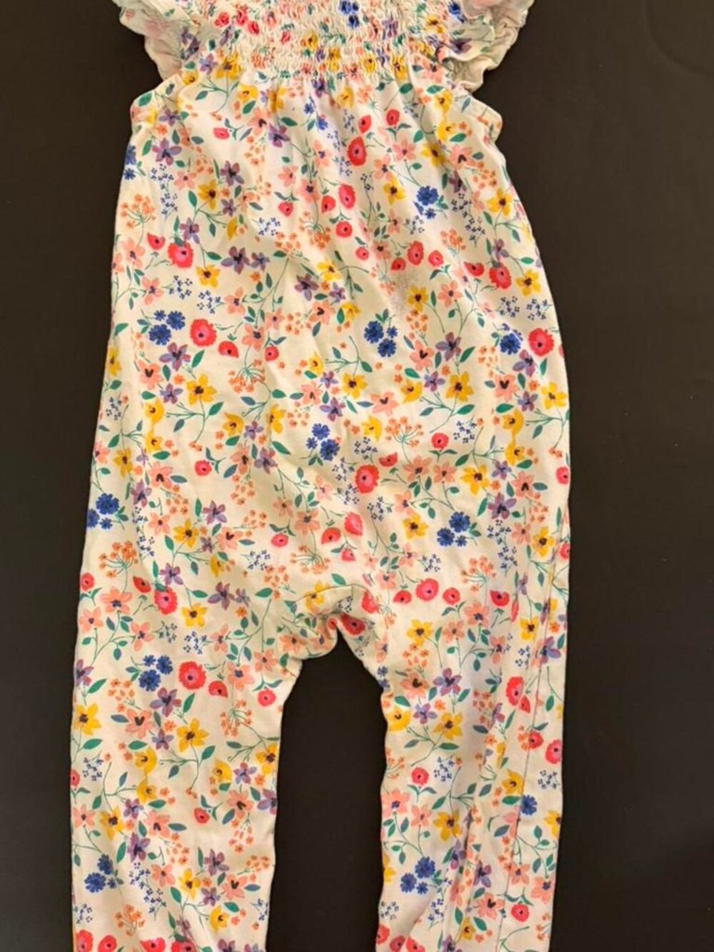 Floral Tea Collection Multicoloured baby Romper